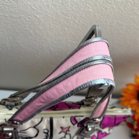 Coach Poppy Floral Tote L1071-16306 - Picture 8 of 11